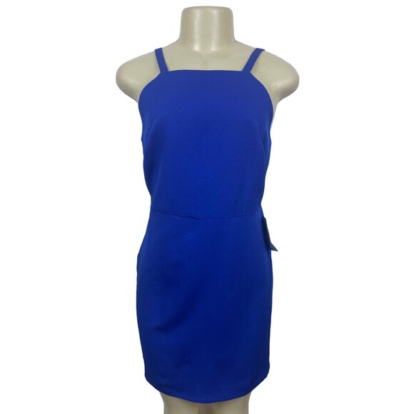 Nordstrom Women’s Blue Slip On Dress Sz M - NWT - Picture 1 of 9